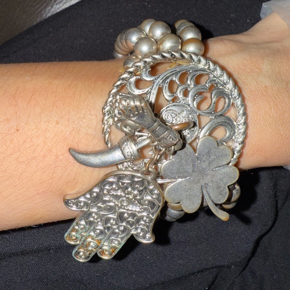Jewelry - Charm Bracelet with Unique Charms